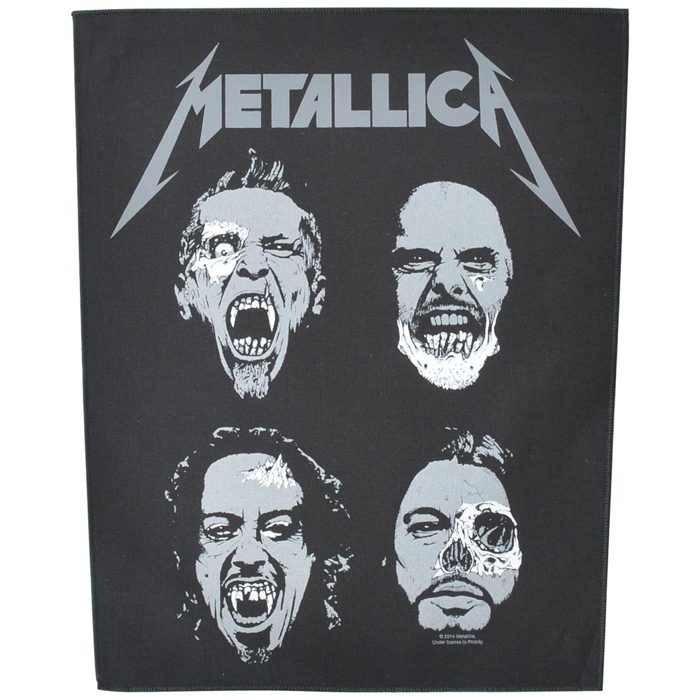 METALLICA メタリカ - Undead / Backpatch / ワッペン - PGS